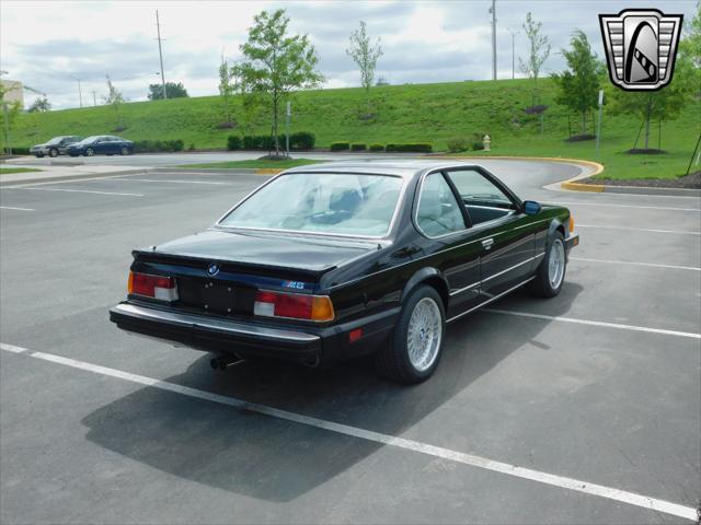 used 1987 BMW M6 car, priced at $65,000