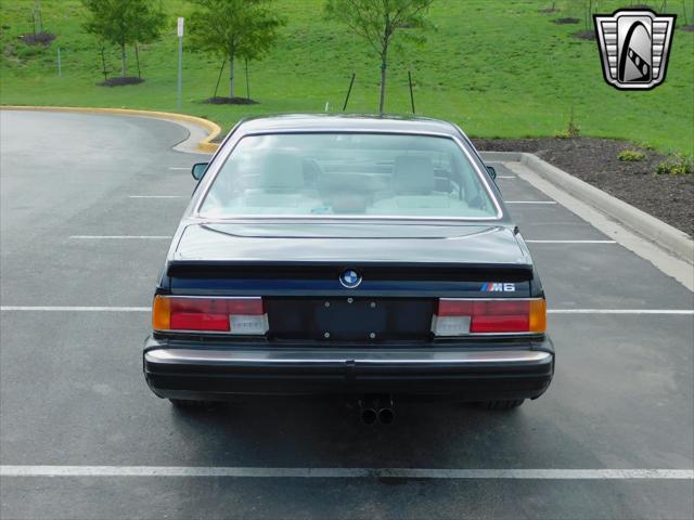 used 1987 BMW M6 car, priced at $65,000