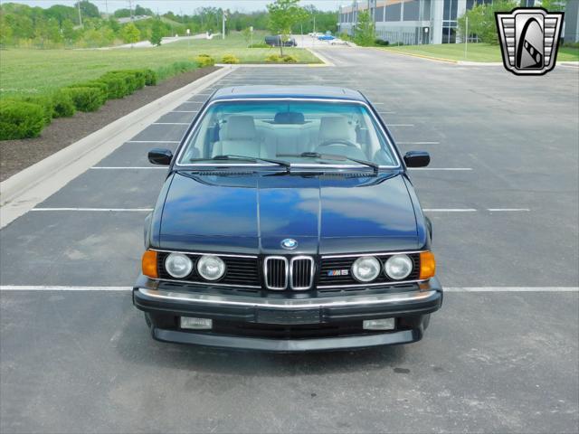 used 1987 BMW M6 car, priced at $65,000