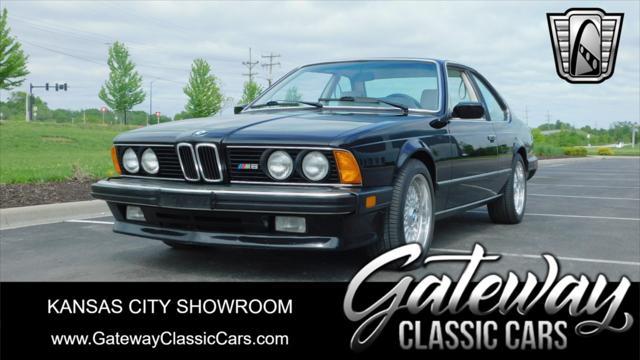 used 1987 BMW M6 car, priced at $65,000