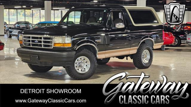 used 1994 Ford Bronco car, priced at $25,000