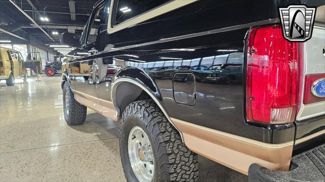 used 1994 Ford Bronco car, priced at $25,000