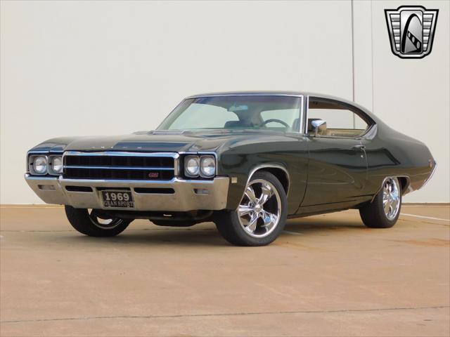 used 1969 Buick GS car, priced at $40,000