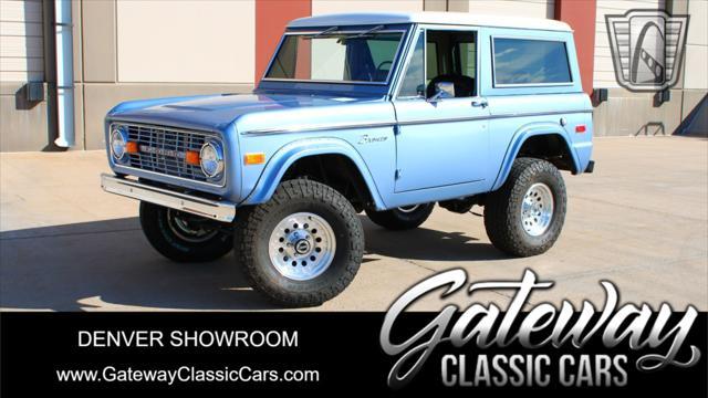 used 1974 Ford Bronco car, priced at $122,000