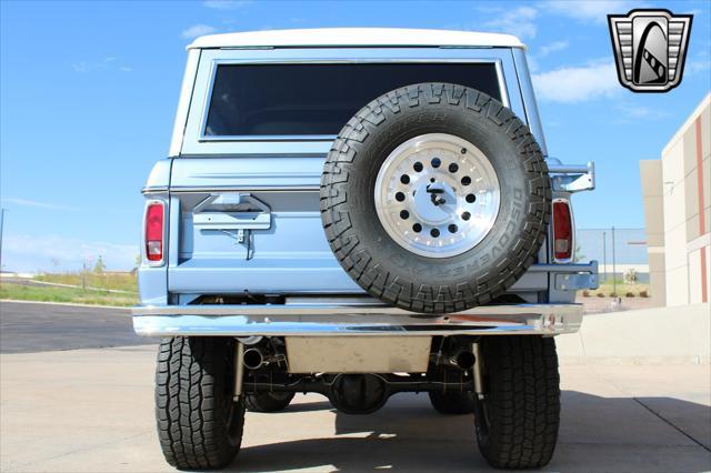 used 1974 Ford Bronco car, priced at $122,000