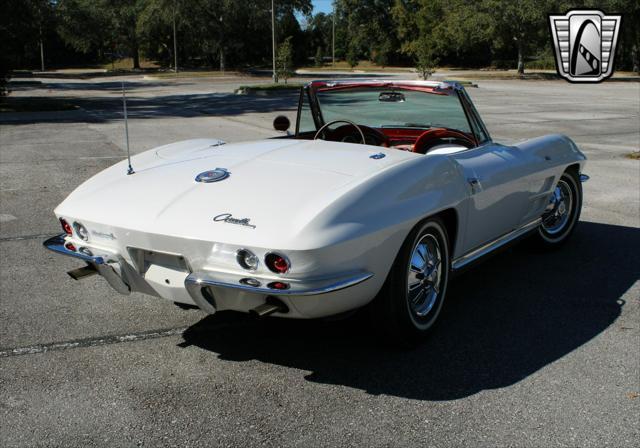 used 1964 Chevrolet Corvette car, priced at $83,000