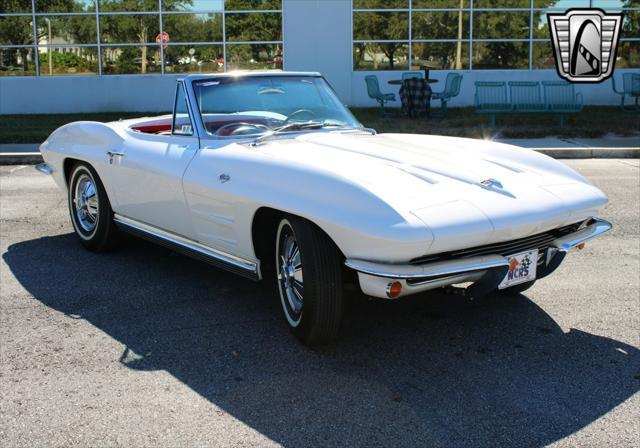 used 1964 Chevrolet Corvette car, priced at $83,000