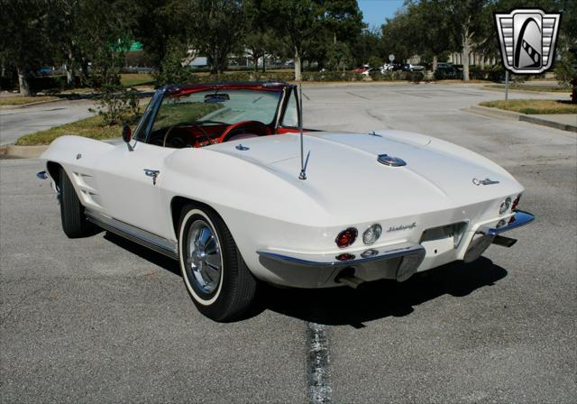 used 1964 Chevrolet Corvette car, priced at $83,000