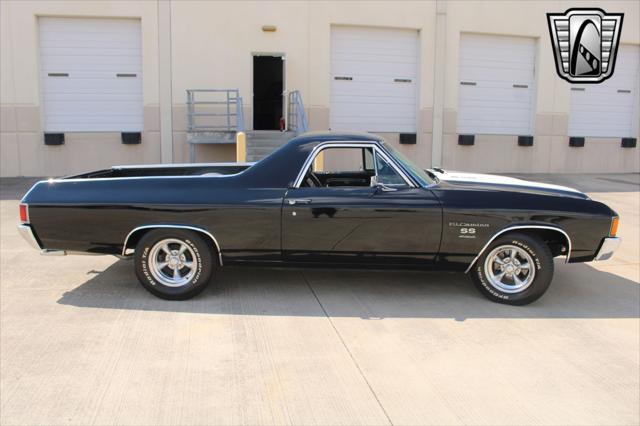 used 1972 Chevrolet El Camino car, priced at $44,000