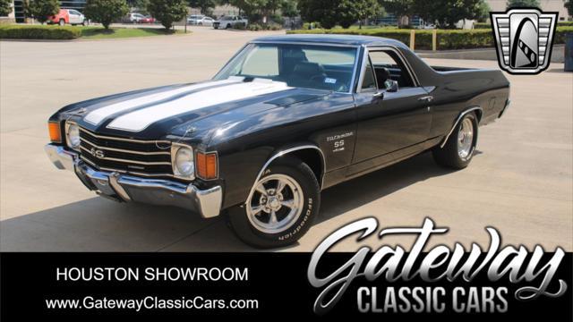 used 1972 Chevrolet El Camino car, priced at $44,000