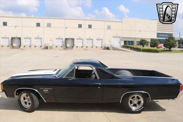 used 1972 Chevrolet El Camino car, priced at $44,000