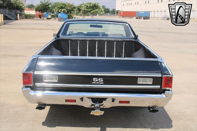 used 1972 Chevrolet El Camino car, priced at $44,000