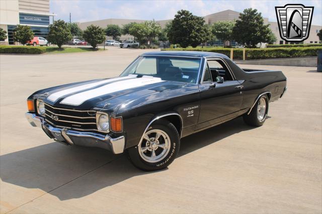 used 1972 Chevrolet El Camino car, priced at $44,000