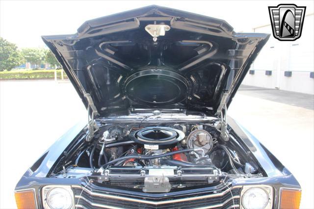 used 1972 Chevrolet El Camino car, priced at $44,000