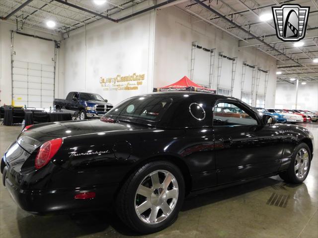 used 2002 Ford Thunderbird car, priced at $25,000