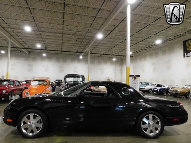 used 2002 Ford Thunderbird car, priced at $25,000