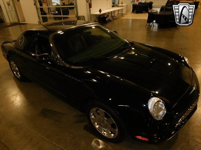 used 2002 Ford Thunderbird car, priced at $25,000