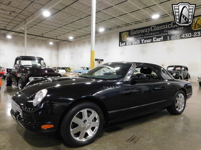 used 2002 Ford Thunderbird car, priced at $25,000