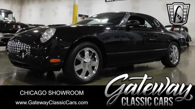 used 2002 Ford Thunderbird car, priced at $25,000