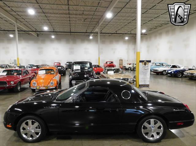 used 2002 Ford Thunderbird car, priced at $25,000