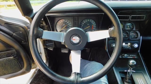 used 1978 Chevrolet Corvette car, priced at $24,000