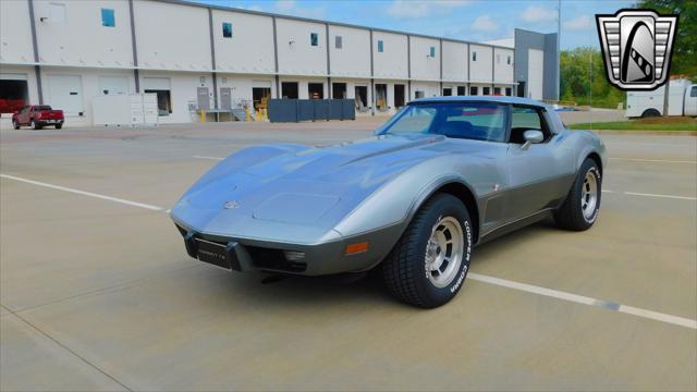 used 1978 Chevrolet Corvette car, priced at $24,000