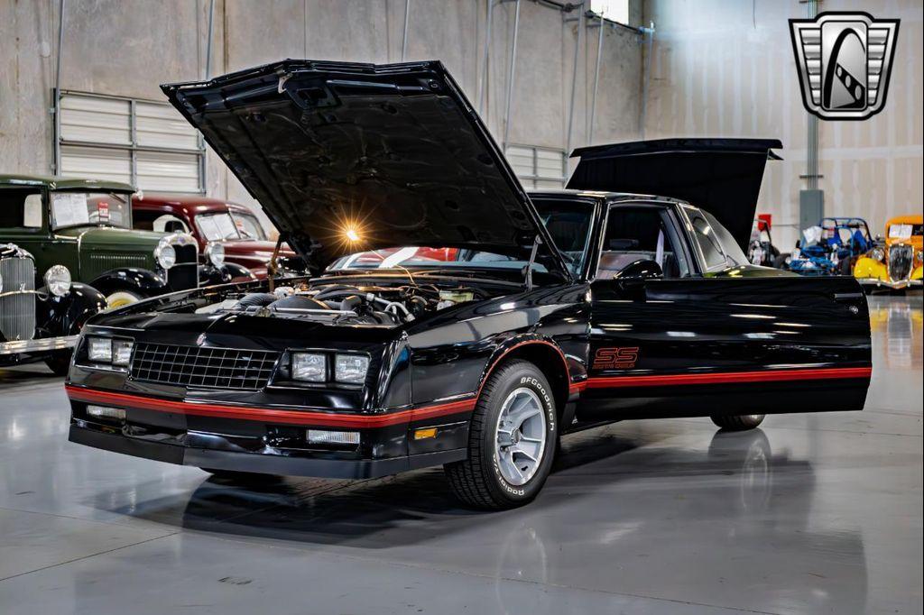 used 1988 Chevrolet Monte Carlo car, priced at $127,000