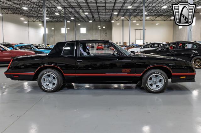 used 1988 Chevrolet Monte Carlo car, priced at $127,000