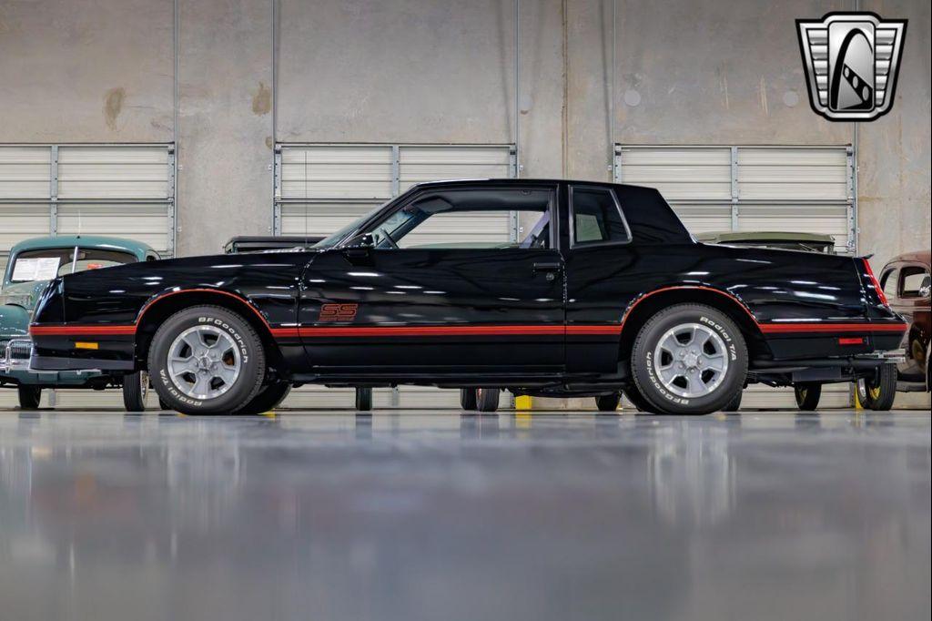 used 1988 Chevrolet Monte Carlo car, priced at $127,000