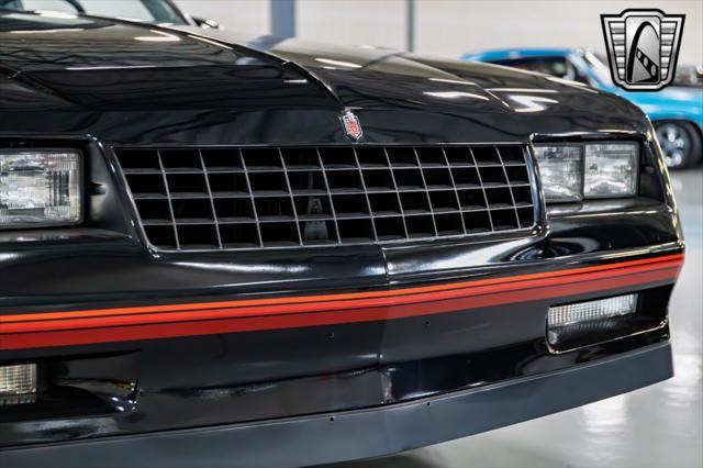 used 1988 Chevrolet Monte Carlo car, priced at $127,000