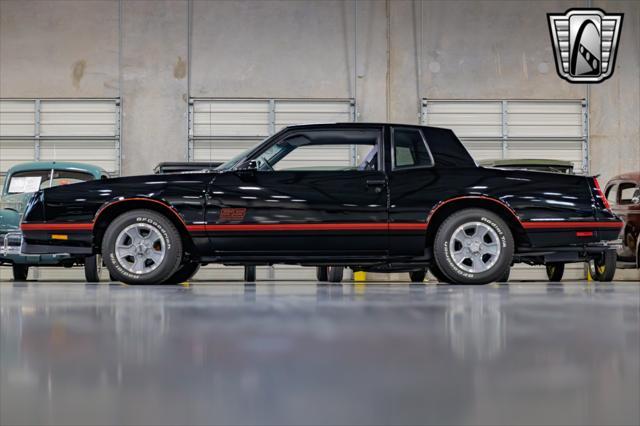 used 1988 Chevrolet Monte Carlo car, priced at $127,000