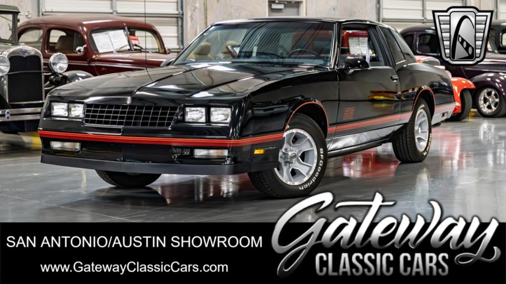 used 1988 Chevrolet Monte Carlo car, priced at $127,000