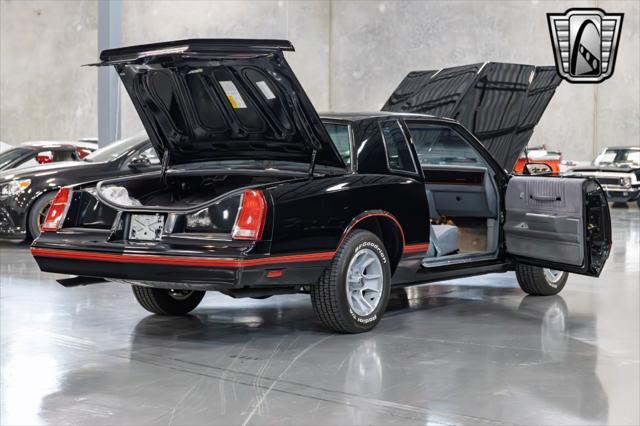 used 1988 Chevrolet Monte Carlo car, priced at $127,000