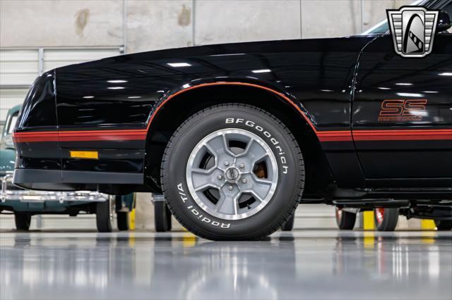 used 1988 Chevrolet Monte Carlo car, priced at $127,000