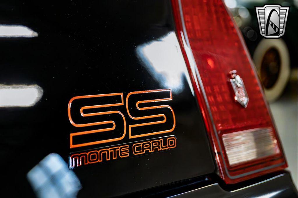 used 1988 Chevrolet Monte Carlo car, priced at $127,000