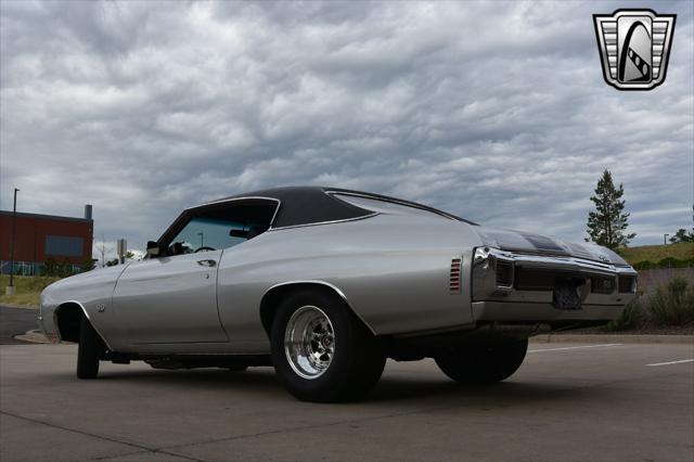 used 1970 Chevrolet Chevelle car, priced at $108,000