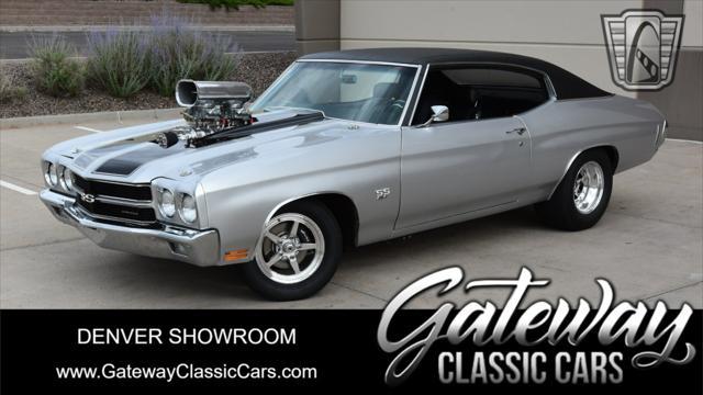 used 1970 Chevrolet Chevelle car, priced at $108,000