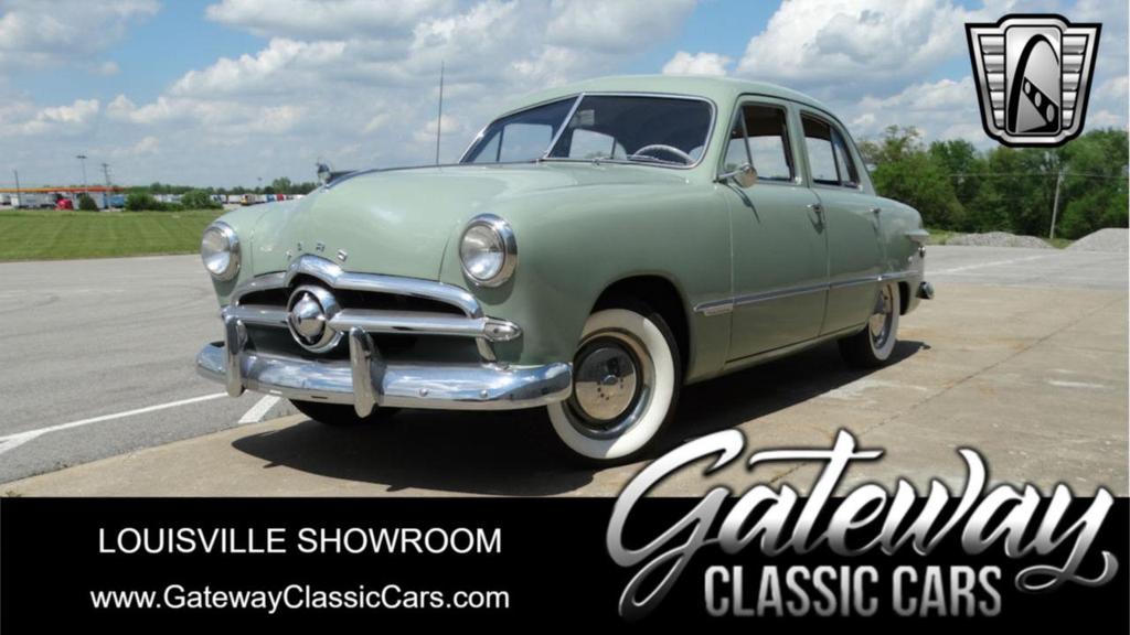 used 1949 Ford Custom car, priced at $20,500