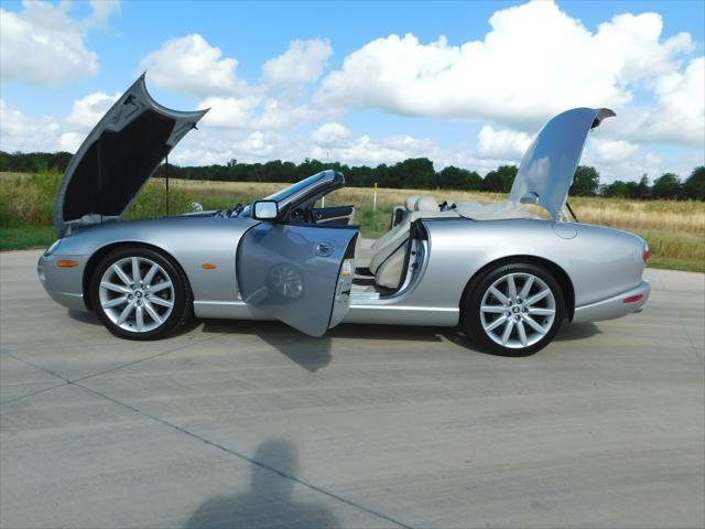 used 2005 Jaguar XK8 car, priced at $11,000