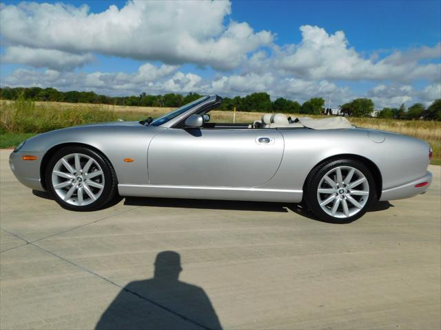 used 2005 Jaguar XK8 car, priced at $11,000