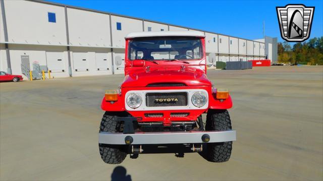 used 1981 Toyota Land Cruiser car, priced at $25,000