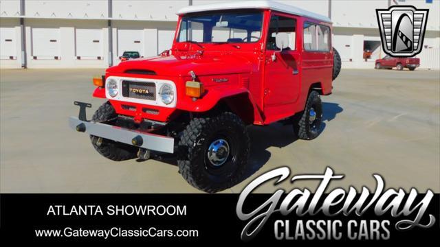 used 1981 Toyota Land Cruiser car, priced at $25,000