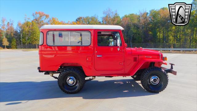 used 1981 Toyota Land Cruiser car, priced at $25,000