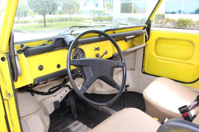 used 1974 Volkswagen Thing car, priced at $29,000
