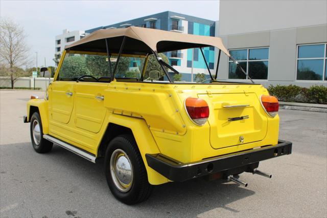 used 1974 Volkswagen Thing car, priced at $29,000