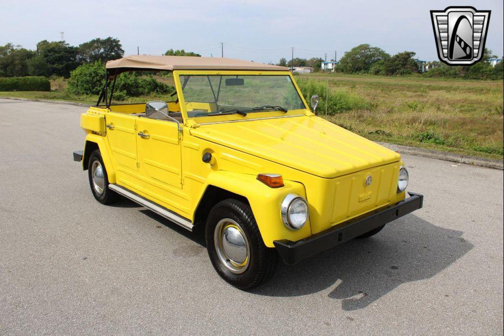 used 1974 Volkswagen Thing car, priced at $27,000