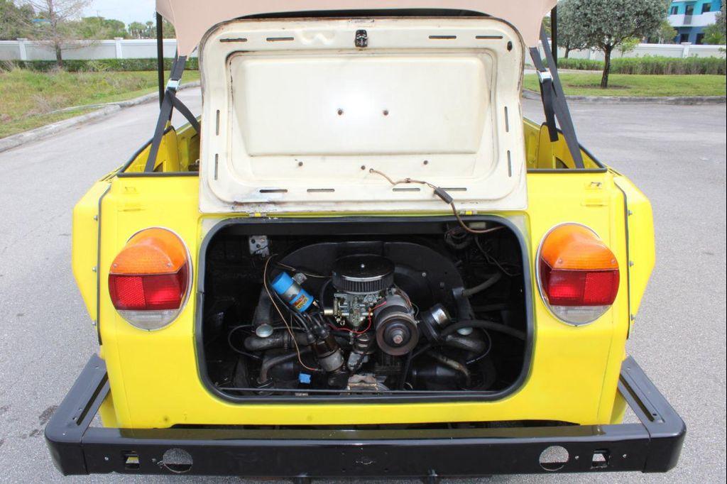 used 1974 Volkswagen Thing car, priced at $27,000