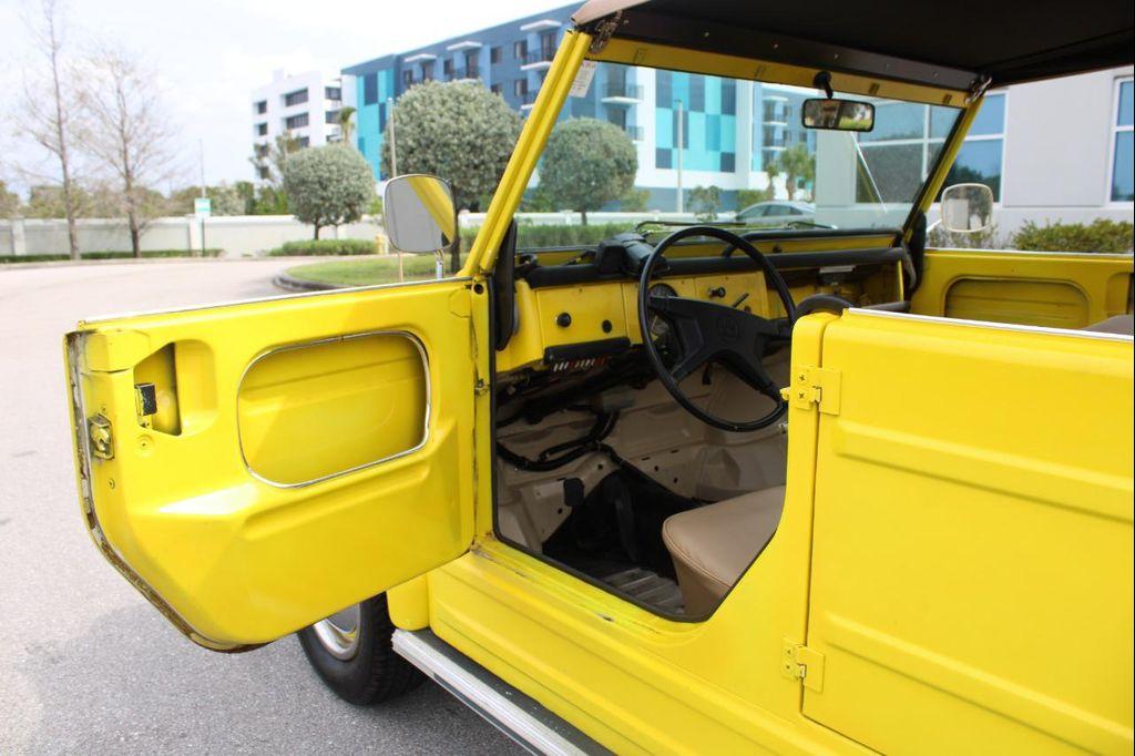 used 1974 Volkswagen Thing car, priced at $27,000