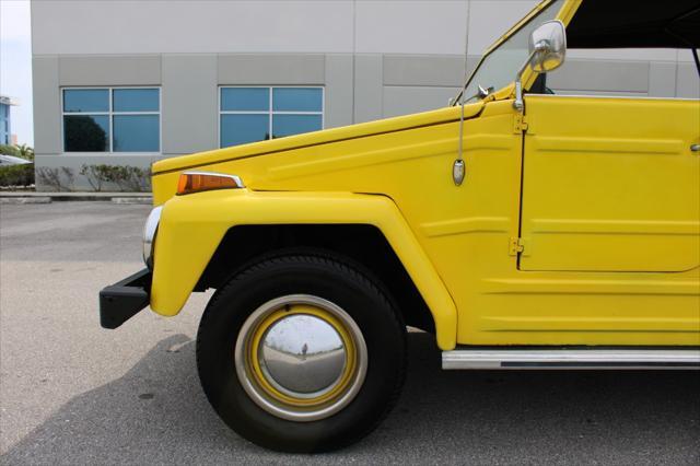 used 1974 Volkswagen Thing car, priced at $29,000