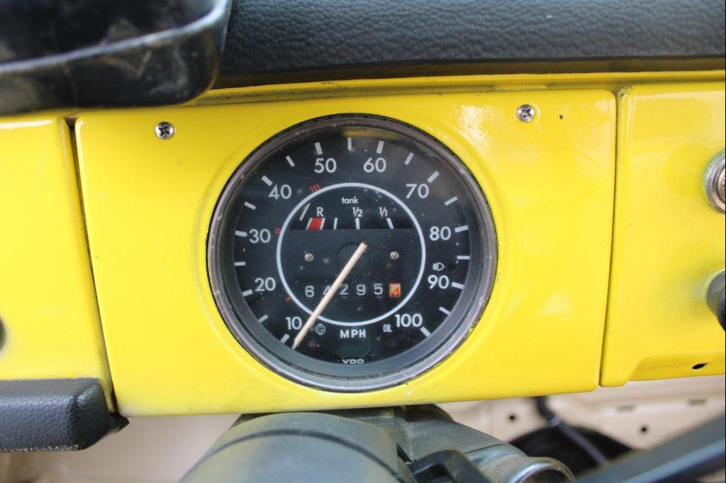used 1974 Volkswagen Thing car, priced at $27,000